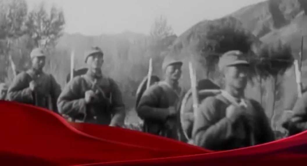 红色电影《大抗战》二
